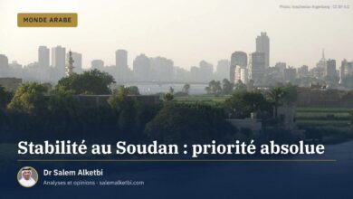 Stabilité au Soudan : priorité absolue