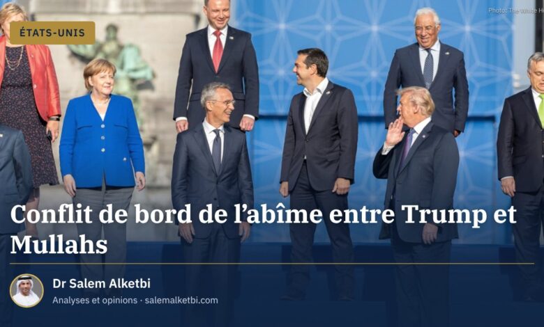 Conflit de bord de l'abîme entre Trump et Mullahs