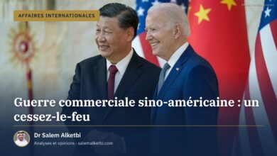 Guerre commerciale sino-américaine : un cessez-le-feu