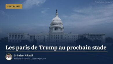 Les paris de Trump au prochain stade – Dr Salem Alketbi