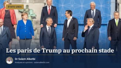 Les paris de Trump au prochain stade