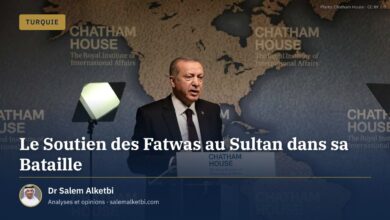 Le Soutien des Fatwas au Sultan dans sa Bataille