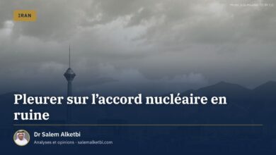 Pleurer sur l'accord nucléaire en ruine – Dr Salem Alketbi