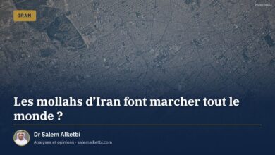Les mollahs d'Iran font marcher tout le monde ? – Dr Salem Alketbi
