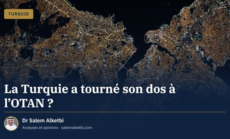 La Turquie a tourné son dos à l'OTAN ? – Dr Salem Alketbi