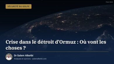 Crise dans le détroit d'Ormuz : Où vont les choses ? – Dr Salem Alketbi