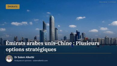 Émirats arabes unis-Chine : Plusieurs options stratégiques