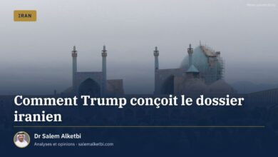 Comment Trump conçoit le dossier iranien – Dr Salem Alketbi