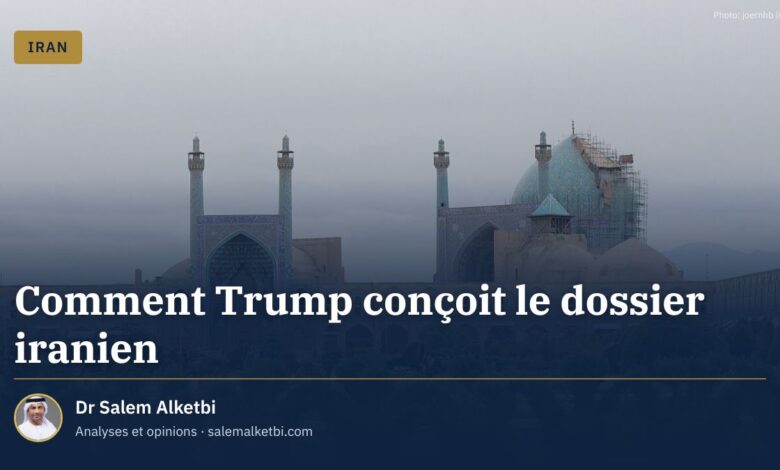 Comment Trump conçoit le dossier iranien – Dr Salem Alketbi