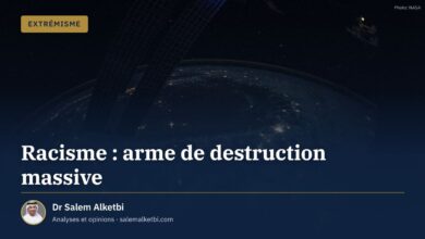 Racisme : arme de destruction massive – Dr Salem Alketbi