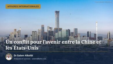 Un conflit pour l'avenir entre la Chine et les États-Unis