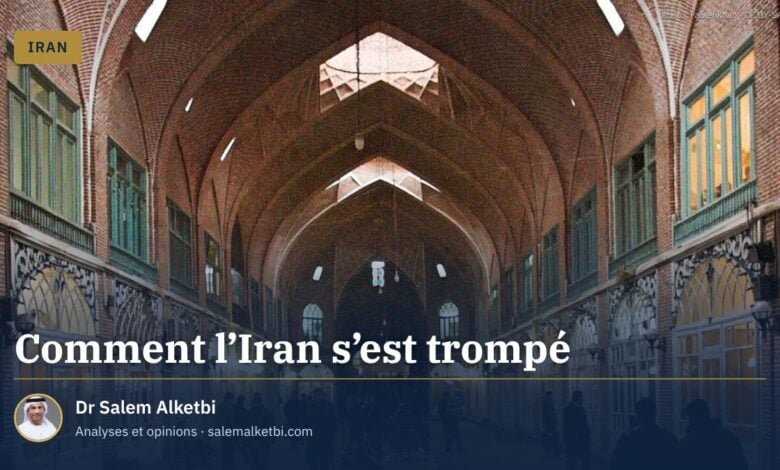 Comment l'Iran s'est trompé