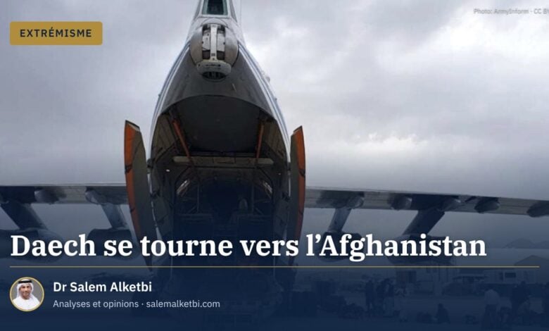 Daech se tourne vers l'Afghanistan