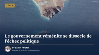 Le gouvernement yéménite se dissocie de l'échec politique – Dr Salem Alketbi
