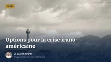 Options pour la crise irano-américaine