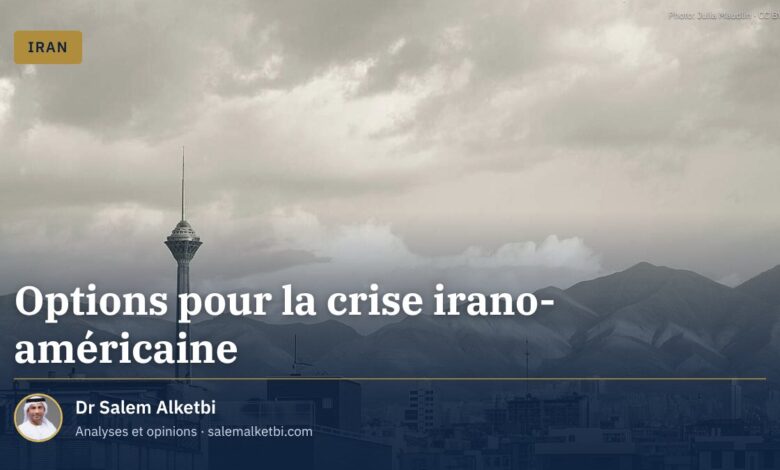 Options pour la crise irano-américaine