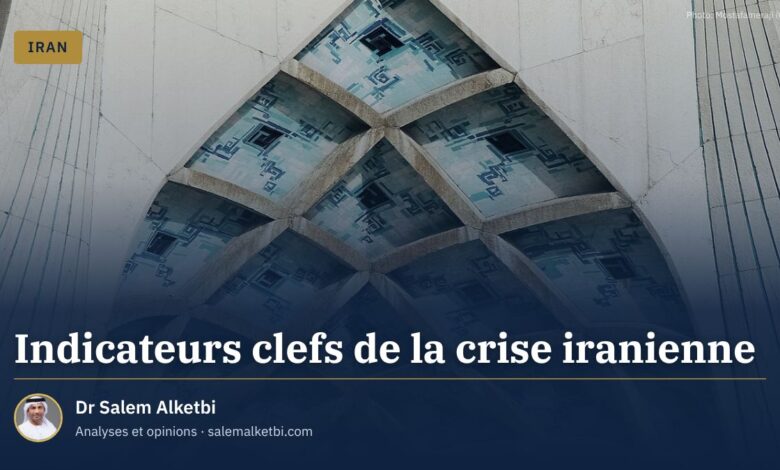 Indicateurs clefs de la crise iranienne – Dr Salem Alketbi