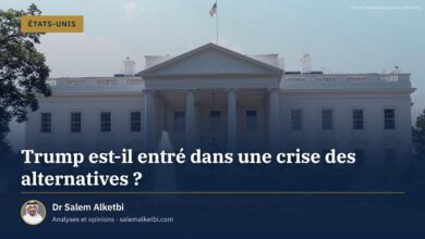 Trump est-il entré dans une crise des alternatives ? – Dr Salem Alketbi