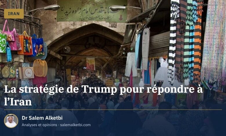 La stratégie de Trump pour répondre à l'Iran