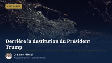 Derrière la destitution du Président Trump – Dr Salem Alketbi
