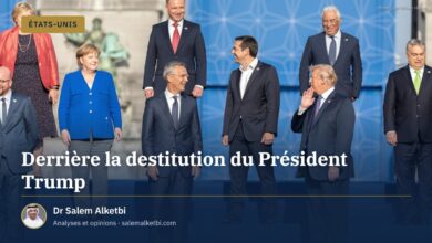 Derrière la destitution du Président Trump