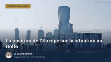 La position de l'Europe sur la situation au Golfe