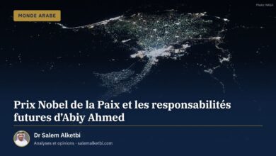 Prix Nobel de la Paix et les responsabilités futures d'Abiy Ahmed – Dr Salem Alketbi