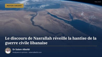 Le discours de Nasrallah réveille la hantise de la guerre civile libanaise – Dr Salem Alketbi