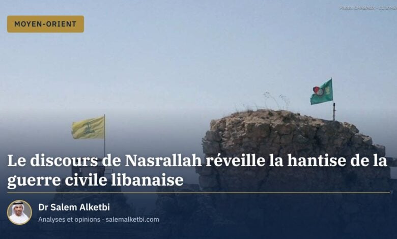 Le discours de Nasrallah réveille la hantise de la guerre civile libanaise
