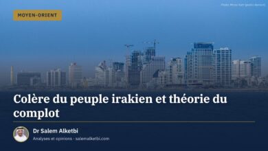 Colère du peuple irakien et théorie du complot – Dr Salem Alketbi