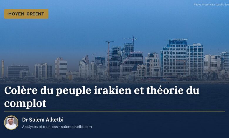 Colère du peuple irakien et théorie du complot – Dr Salem Alketbi