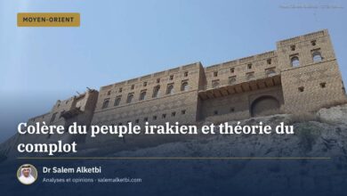 Colère du peuple irakien et théorie du complot