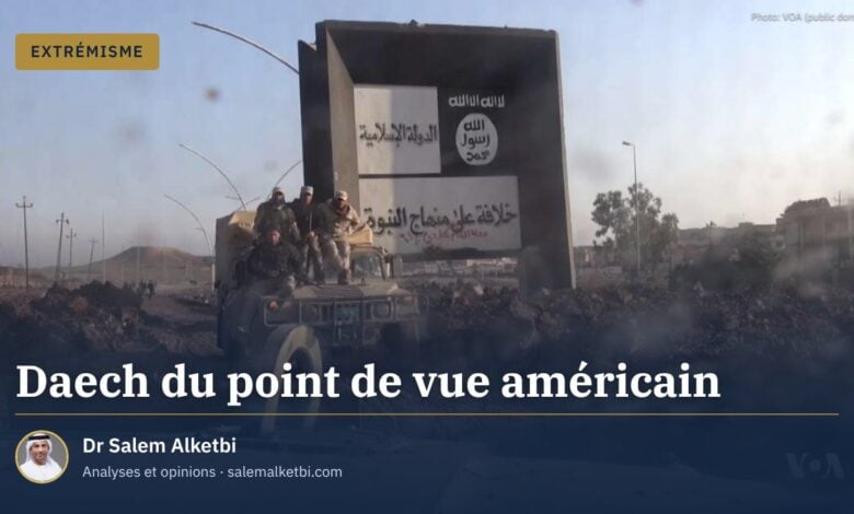 Daech du point de vue américain