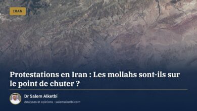Protestations en Iran : Les mollahs sont-ils sur le point de chuter ? – Dr Salem Alketbi