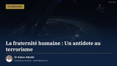 La fraternité humaine : Un antidote au terrorisme – Dr Salem Alketbi