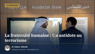 La fraternité humaine : Un antidote au terrorisme