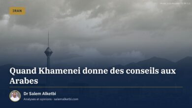 Quand Khamenei donne des conseils aux Arabes – Dr Salem Alketbi