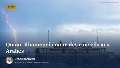 Quand Khamenei donne des conseils aux Arabes