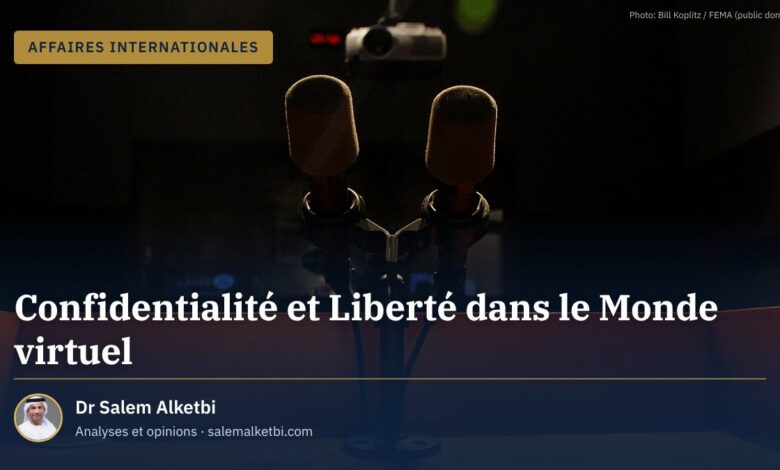 Confidentialité et Liberté dans le Monde virtuel