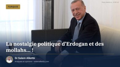 La nostalgie politique d'Erdogan et des mollahs... !