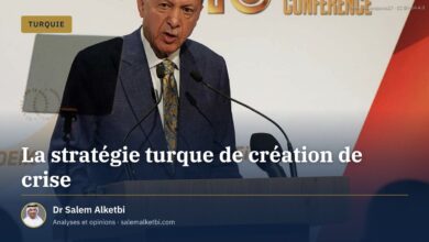 La stratégie turque de création de crise