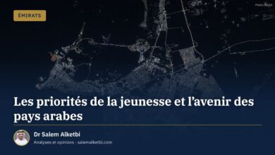 Les priorités de la jeunesse et l'avenir des pays arabes – Dr Salem Alketbi