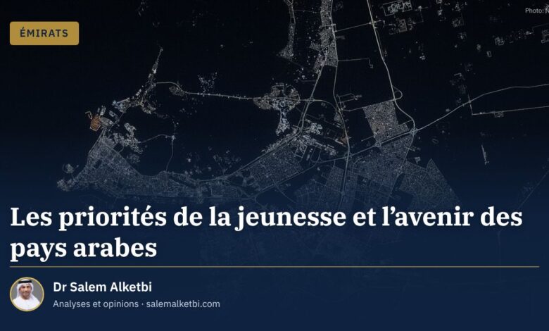 Les priorités de la jeunesse et l'avenir des pays arabes – Dr Salem Alketbi