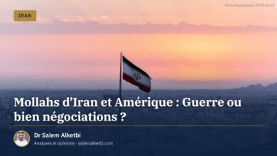 Mollahs d'Iran et Amérique : Guerre ou bien négociations ?