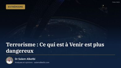 Terrorisme : Ce qui est à Venir est plus dangereux – Dr Salem Alketbi