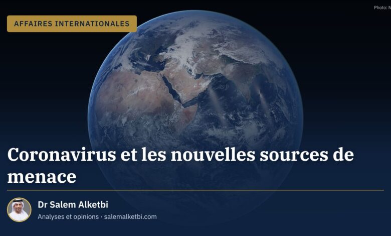 Coronavirus et les nouvelles sources de menace – Dr Salem Alketbi
