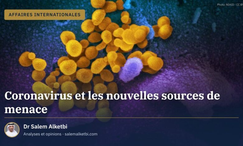 Coronavirus et les nouvelles sources de menace