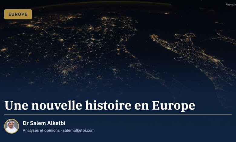Une nouvelle histoire en Europe – Dr Salem Alketbi