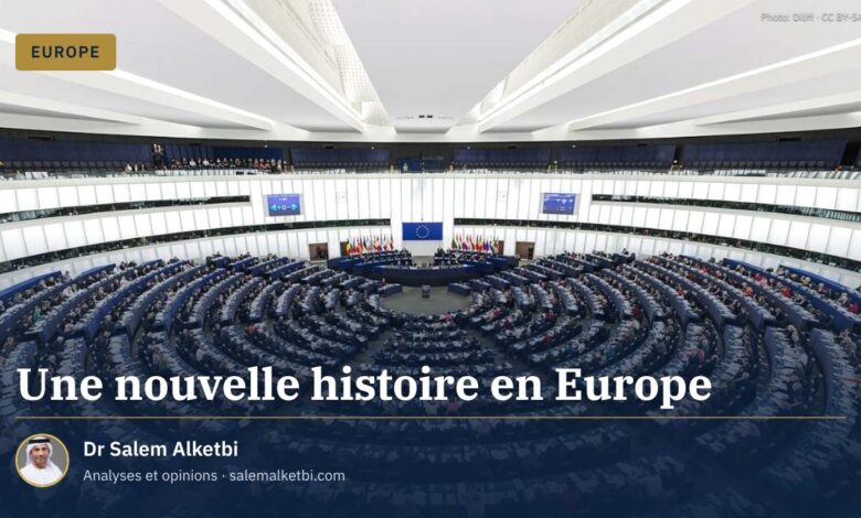 Une nouvelle histoire en Europe