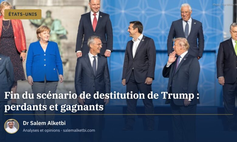 Fin du scénario de destitution de Trump : perdants et gagnants